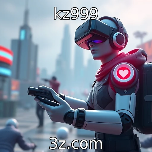 Tendências emergentes na tecnologia de realidade aumentada para jogos - kz999