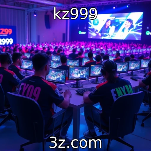 Eventos de eSports atraem público crescente globalmente : kz999