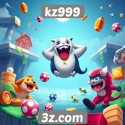 kz999 oferece seleção diversificada de jogos online