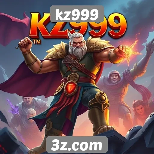kz999 apresenta nova linha de jogos de estratégia