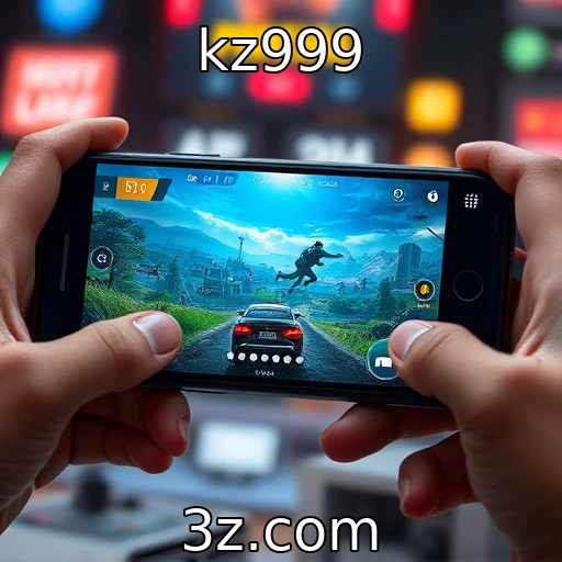 Tendências de jogos móveis para o futuro : kz999