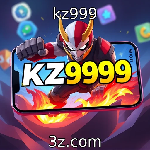 O crescimento dos jogos mobile no mercado : kz999