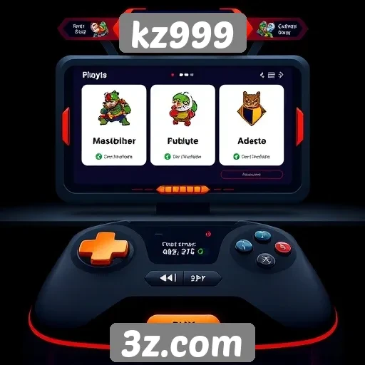 Interface do usuário no kz999 e sua usabilidade