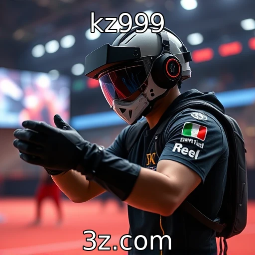 Impacto da realidade virtual na experiência do jogador | kz999